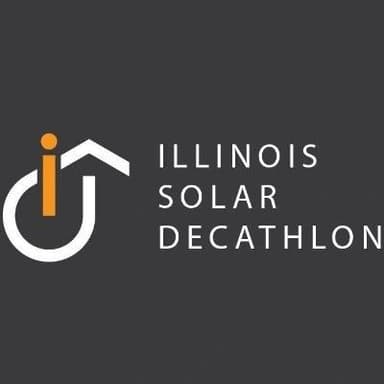 Illinois Solar Decathlon logo
